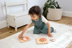 Holzpuzzle Set (2 Stk) - Little Mateys, Katze