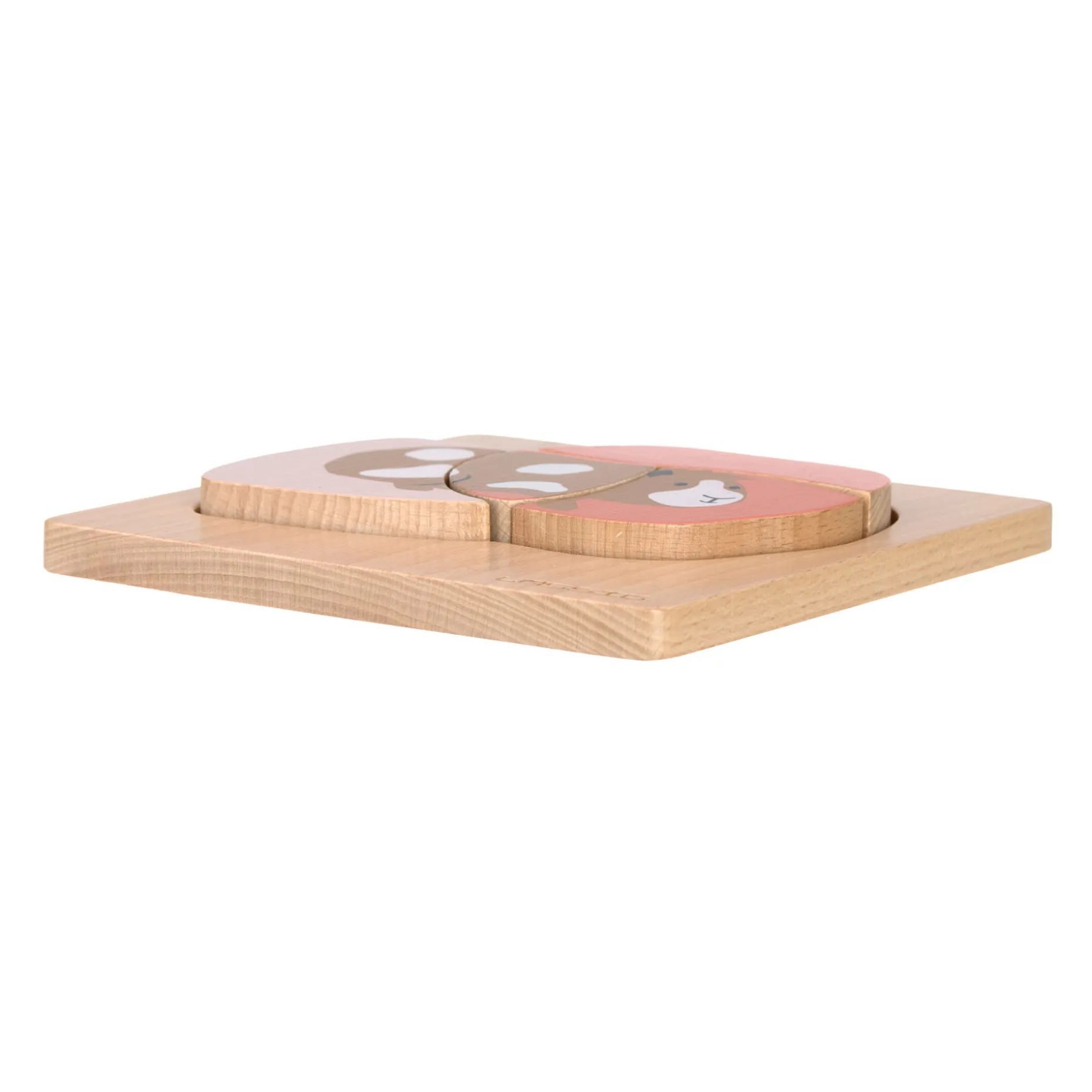 Holzpuzzle Set (2 Stk) - Little Mateys, Katze
