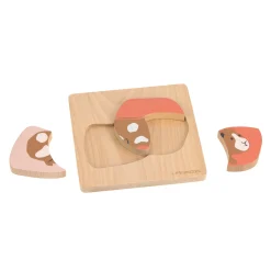 Holzpuzzle Set (2 Stk) - Little Mateys, Katze
