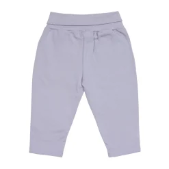 Jogginghose Kinder - Bio Baumwolle, Little Gang, Lila