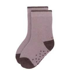 Kinder Antirutsch-Socken (2er-Set), Tiny Farmer Lila