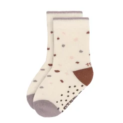 Kinder Antirutsch-Socken (2er-Set), Tiny Farmer Lila