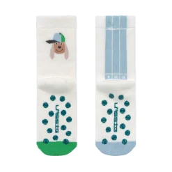 Kinder Antirutsch-Socken (2er-Set), Hund