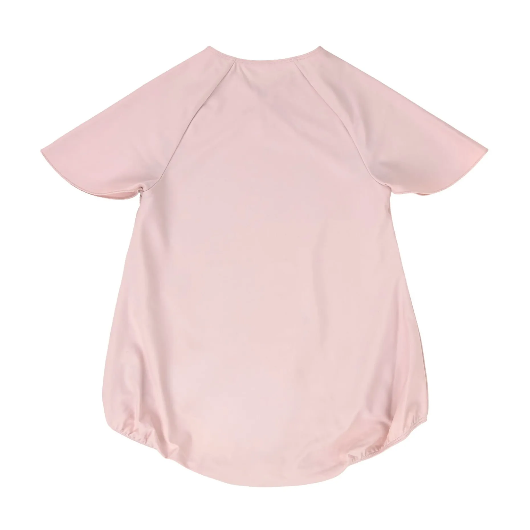 Kinder Badeanzug mit UV-Schutz - Orange, Rosa