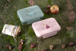 Kinder Brotdose Edelstahl - Lunchbox, Adventure Bus