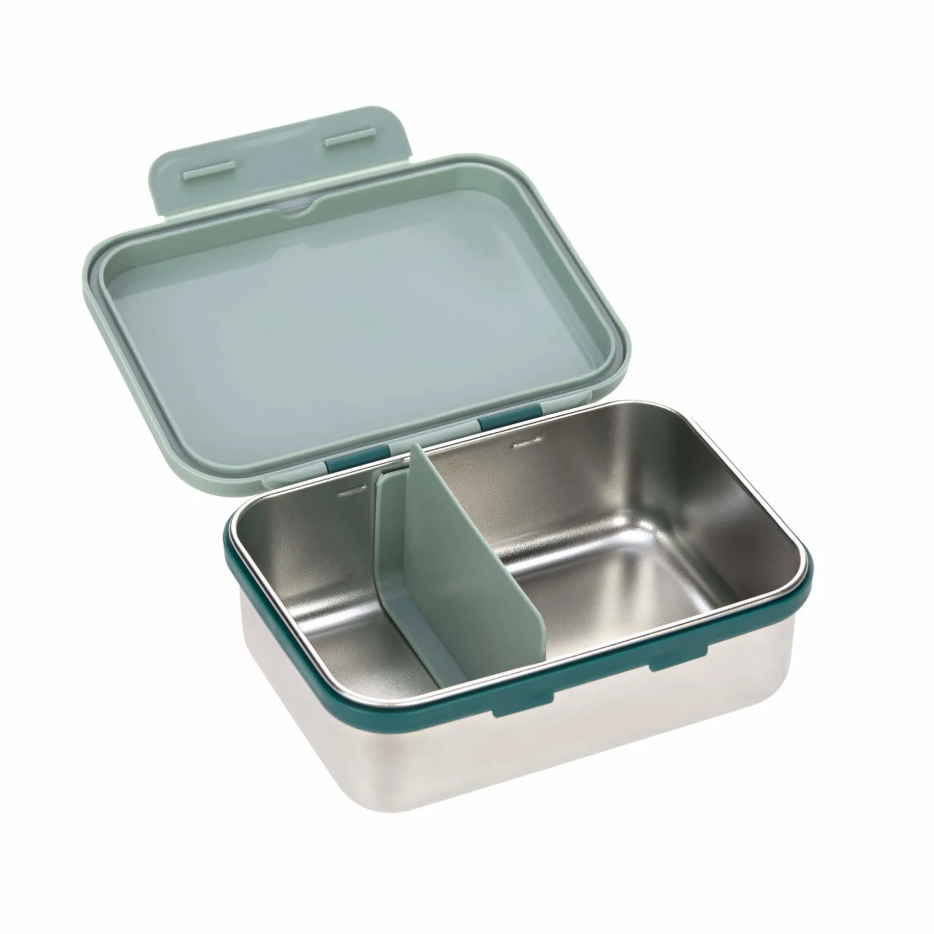 Kinder Brotdose Edelstahl - Lunchbox, Adventure Bus