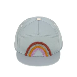 Kinder Cap - Little Gang, Rainbow Hellblau