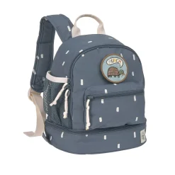 Kindergartenrucksack Mini - Happy Prints, Dunkelblau