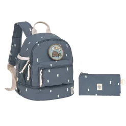 Kindergartenrucksack Mini - Happy Prints, Dunkelblau