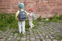 Kindergartenrucksack Mini - Happy Prints, Dunkelblau