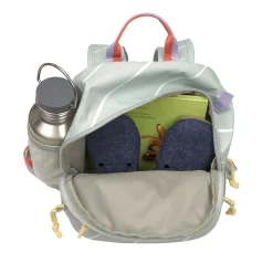 Kindergartenrucksack Mini - Happy Trails, Blume