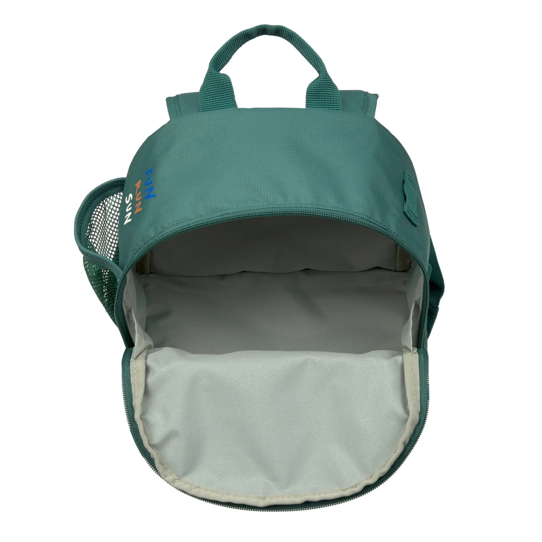Kindergartenrucksack Mini - Little Gang, Dunkelgrün