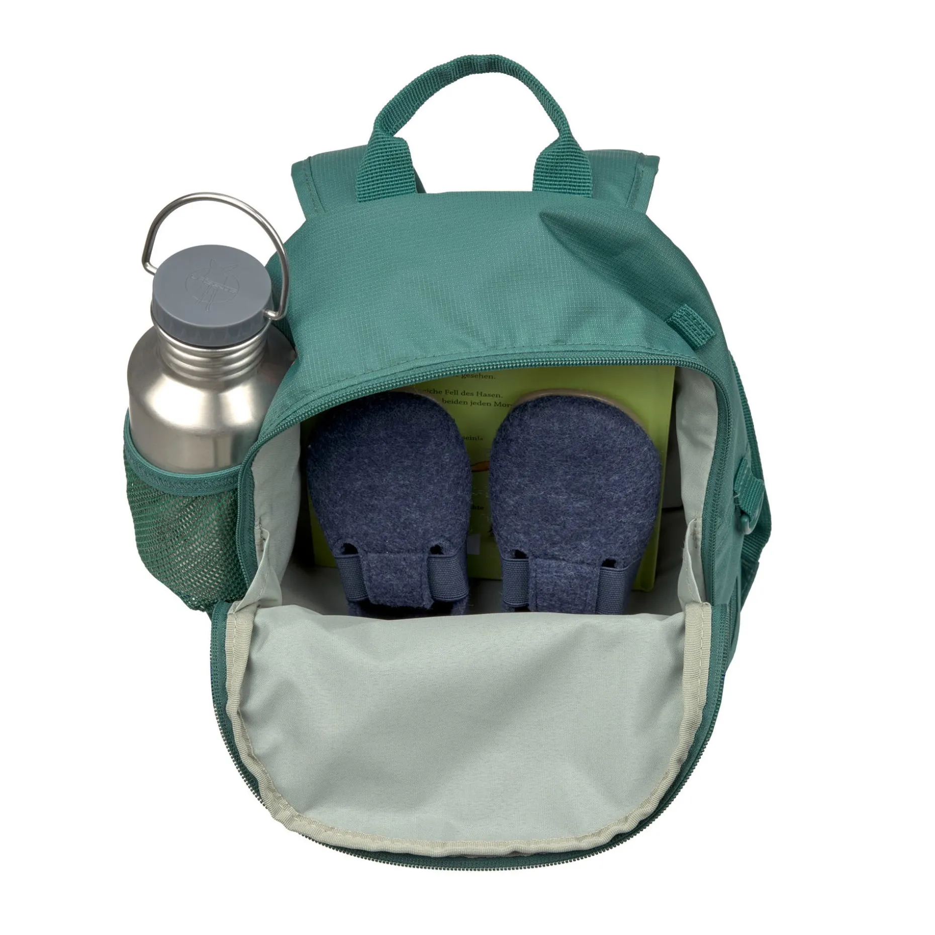Kindergartenrucksack Mini - Little Gang, Dunkelgrün