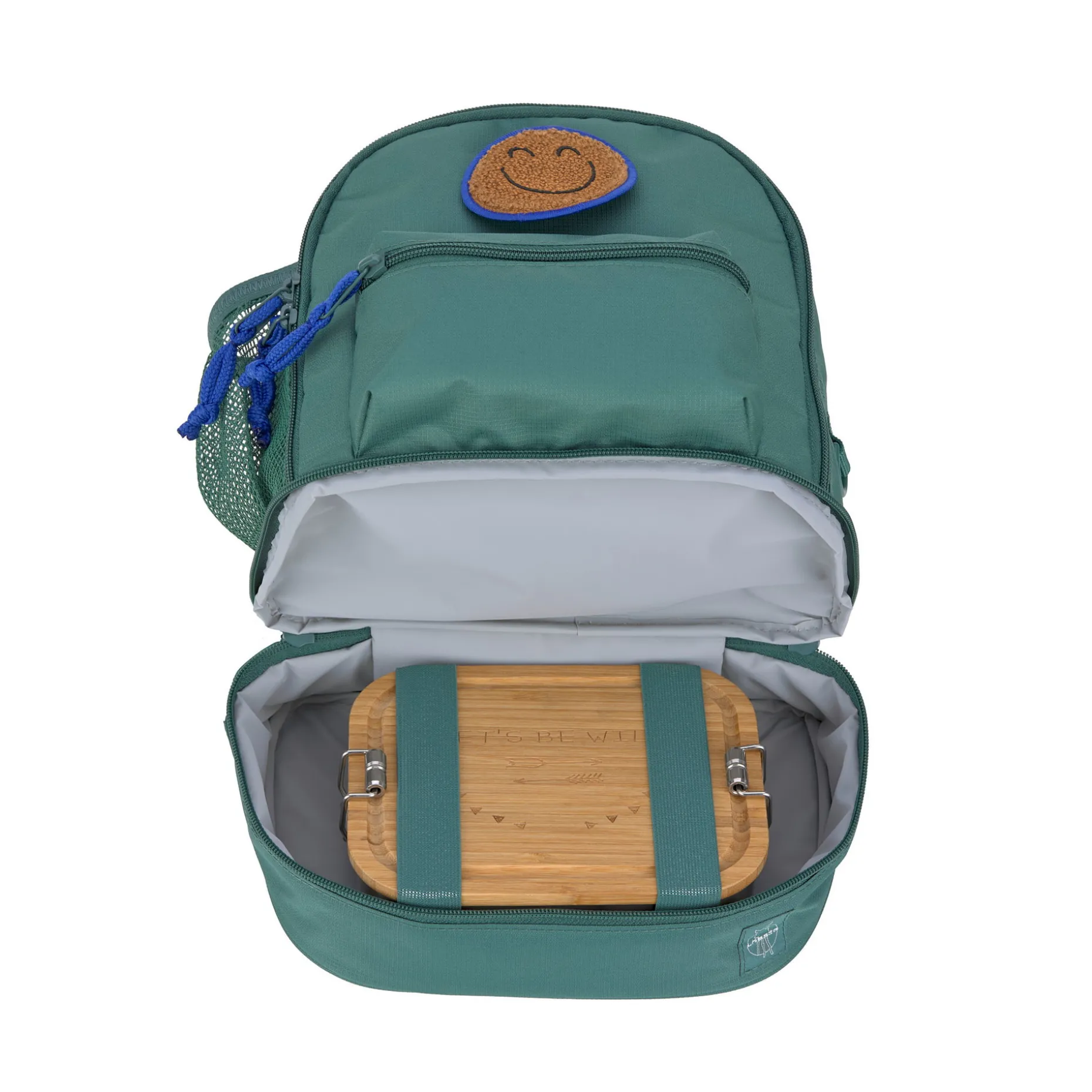 Kindergartenrucksack Mini - Little Gang, Dunkelgrün