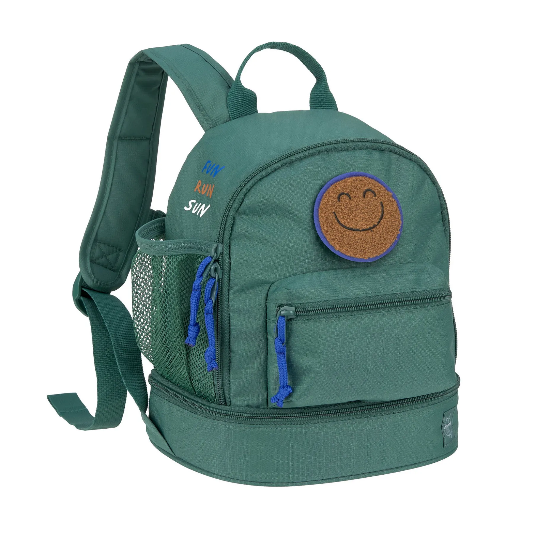 Kindergartenrucksack Mini - Little Gang, Dunkelgrün
