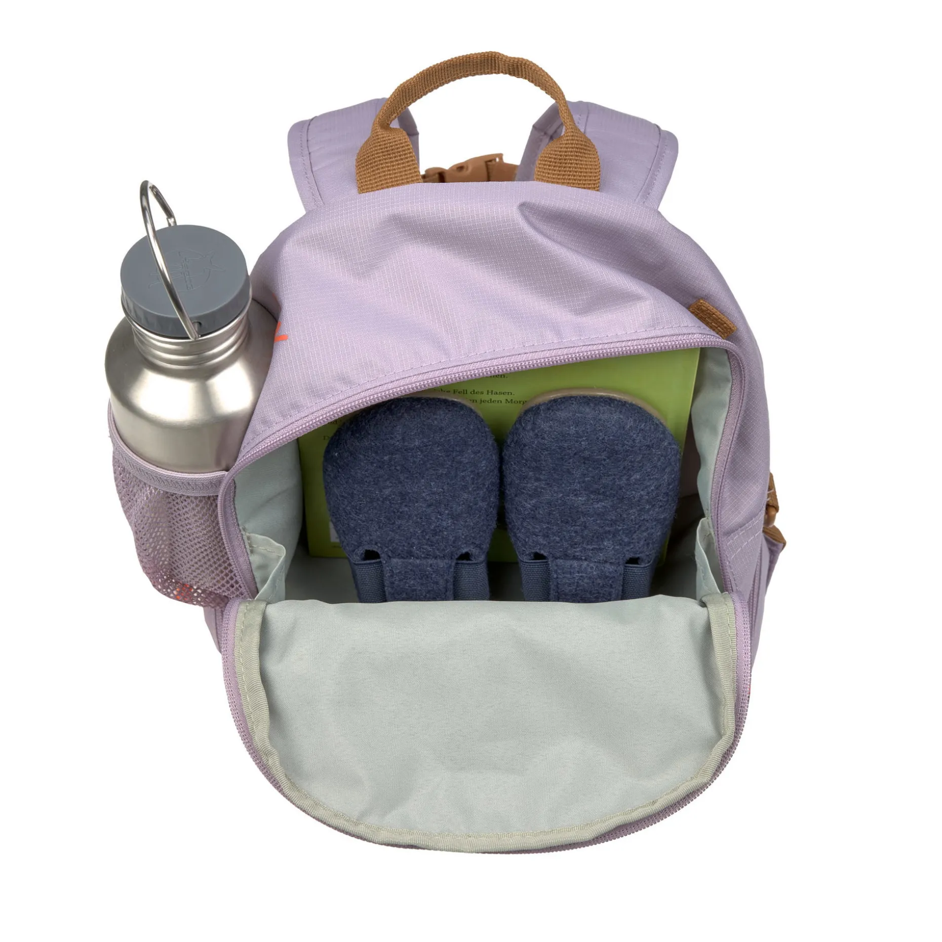Kindergartenrucksack Mini - Little Gang, Lila