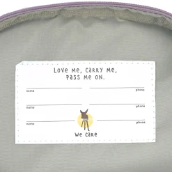 Kindergartenrucksack Mini - Little Gang, Lila