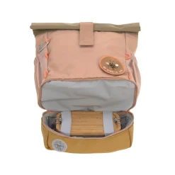 Kindergartenrucksack Rolltop - Nature, Braun