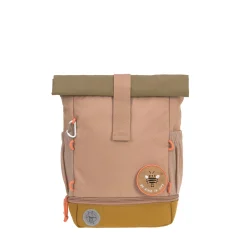 Kindergartenrucksack Rolltop - Nature, Braun