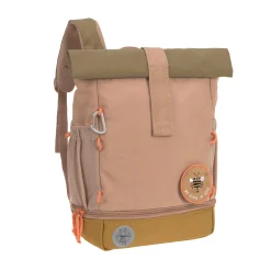 Kindergartenrucksack Rolltop - Nature, Braun