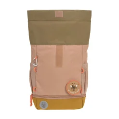 Kindergartenrucksack Rolltop - Nature, Braun