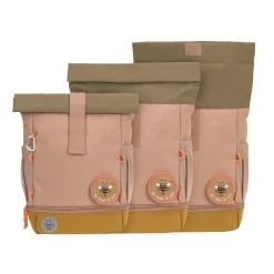 Kindergartenrucksack Rolltop - Nature, Braun