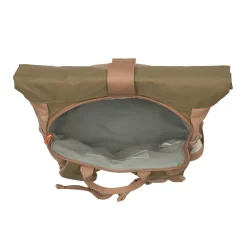 Kindergartenrucksack Rolltop - Nature, Braun