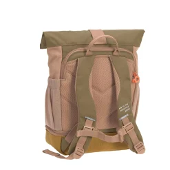 Kindergartenrucksack Rolltop - Nature, Braun