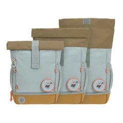 Kindergartenrucksack Rolltop - Nature, Hellblau