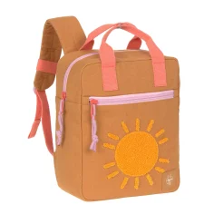 Kindergartenrucksack Square Little One & Me - Small, Karamell