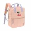 Kindergartenrucksack Square - Little Gang, Kirsche