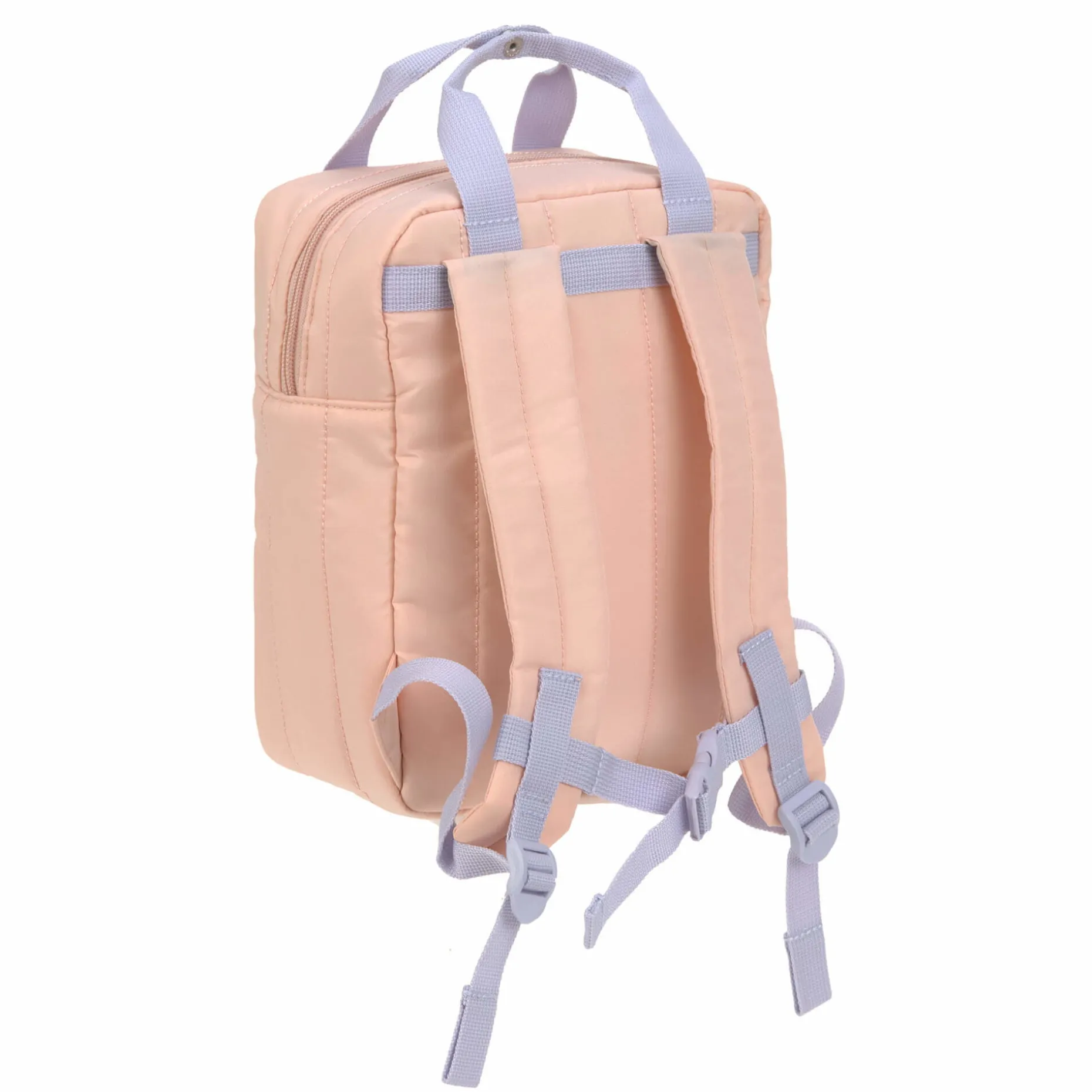 Kindergartenrucksack Square - Little Gang, Kirsche