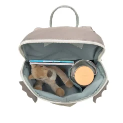 Kindergartenrucksack Tiny - Drache, Grün
