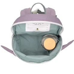 Kindergartenrucksack Tiny - Hase, Lila