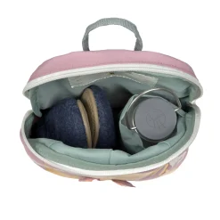 Kindergartenrucksack Tiny - Karussell, Lila