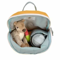 Kindergartenrucksack Tiny - Löwe, Gelb