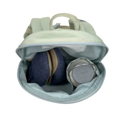 Kindergartenrucksack Tiny Outdoor - Wolken, Khaki