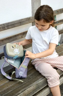 Kindergartenrucksack Tiny Outdoor - Regenbogen, Lila