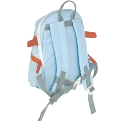 Kindergartenrucksack Tiny - Propeller Flugzeug, Blau