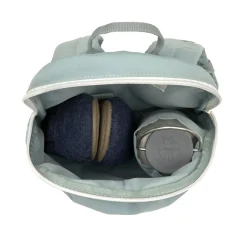 Kindergartenrucksack Tiny - Pinguin, Hellblau