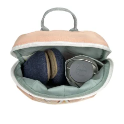 Kindergartenrucksack Tiny - Riesenrad, Rosa