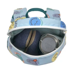 Kindergartenrucksack Tiny - SmileyWorld®, Blau