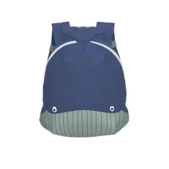 Kindergartenrucksack Tiny - Wal, Dunkelblau