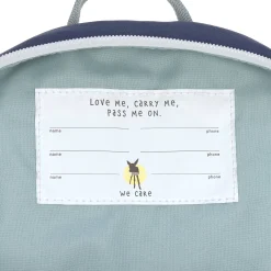 Kindergartenrucksack Tiny - Wal, Dunkelblau