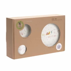 Kindergeschirr Set Porzellan - Garden Explorer, Schnecke