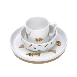 Kindergeschirr Set Porzellan - Little Mateys, Royal Blau