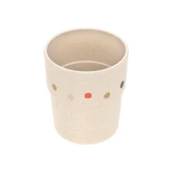Kindergeschirr Set (Teller - Schüssel - Becher - Löffel), Little Mateys Spicy Orange