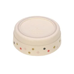Kindergeschirr Set (Teller - Schüssel - Becher - Löffel), Little Mateys Spicy Orange
