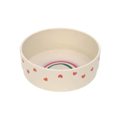 Kindergeschirr Set (Teller - Schüssel - Becher - Löffel) - Happy Rascals, Herz