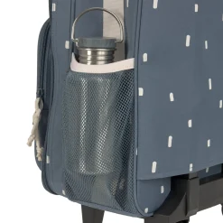 Kinderkoffer - Trolley Happy Prints, Dunkelblau